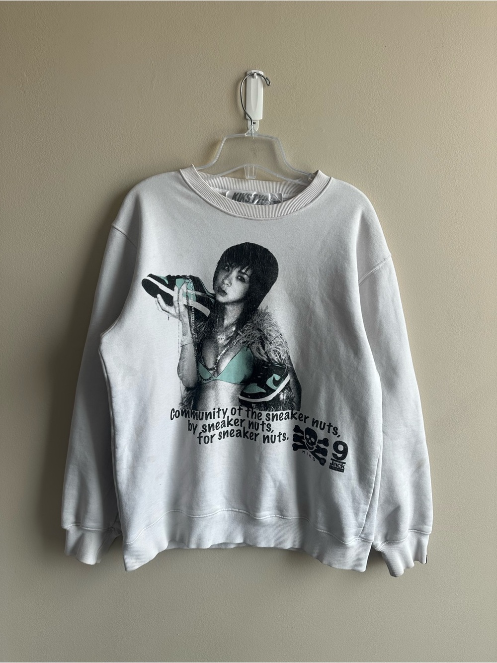 kiks tyo tiffany sweatshirt